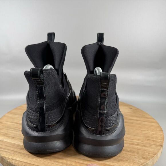 Puma Fierce Core Running Athletic Black Womens 8.5‎ Slip On Shoes Sneakers - Picture 4 of 8